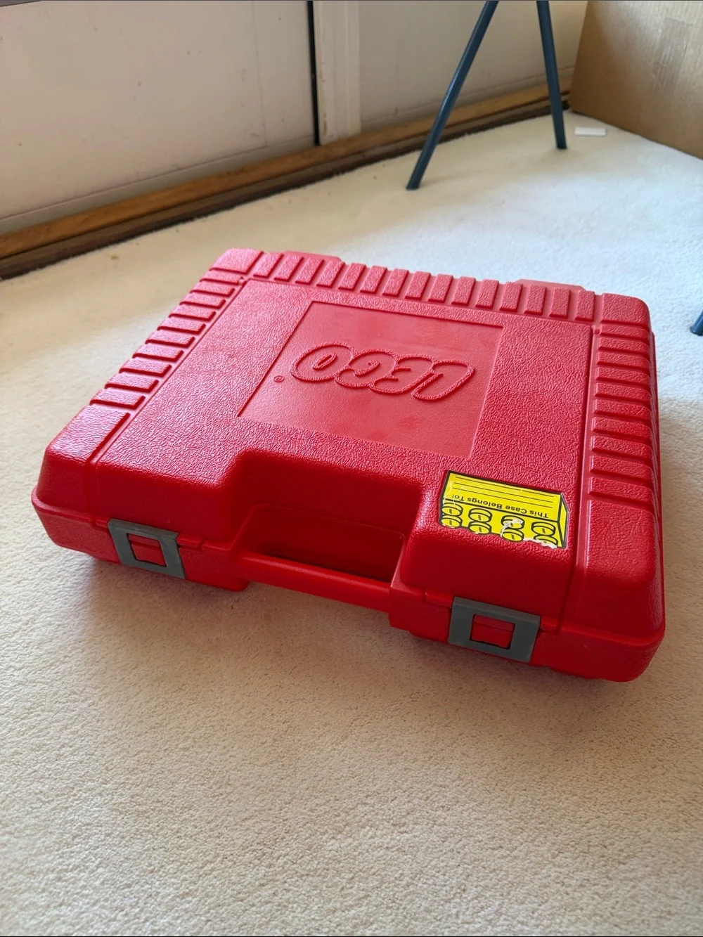 Lego 1985 red